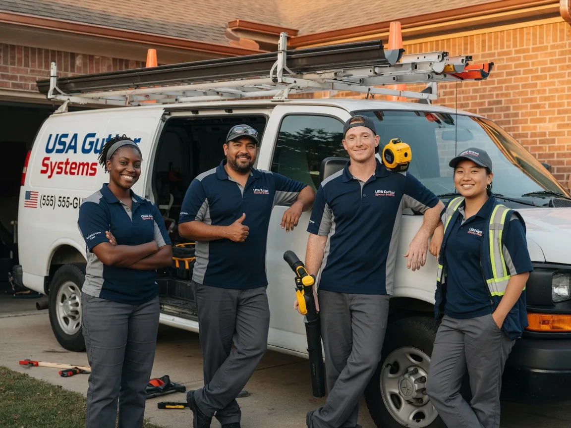 Gutter Installation company in Pottsville, TX