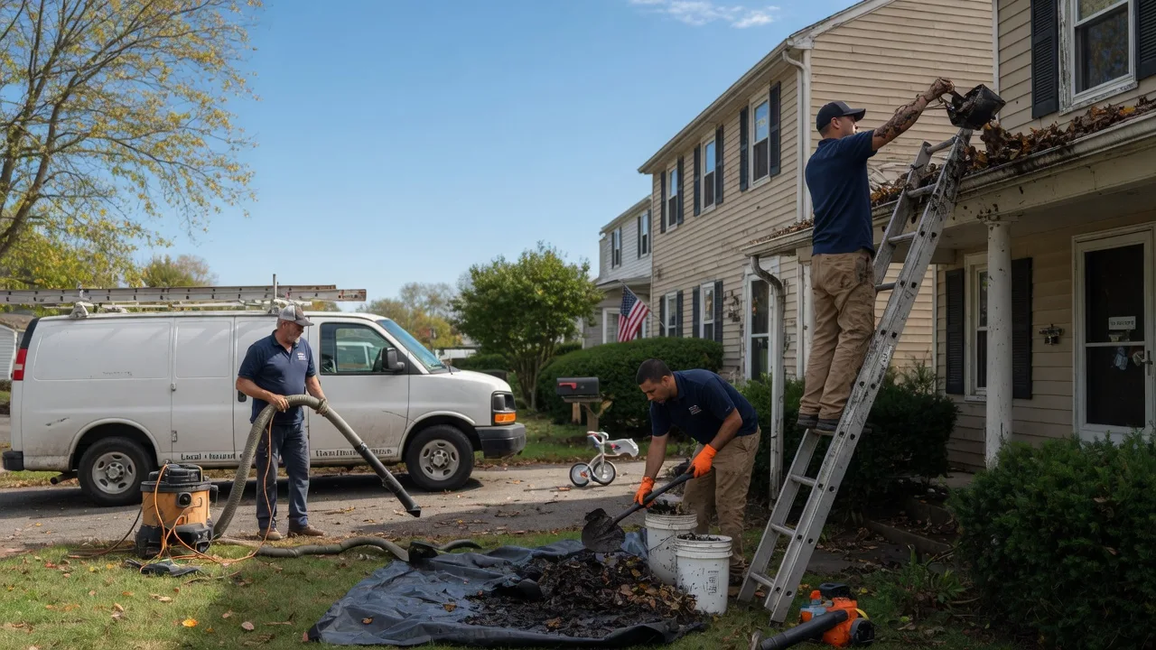 Gutter Installation in Pottsville, TX near me