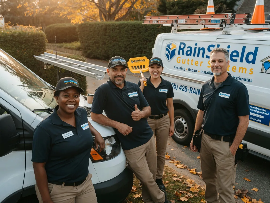 Gutter Installation company in Pottsville, TX