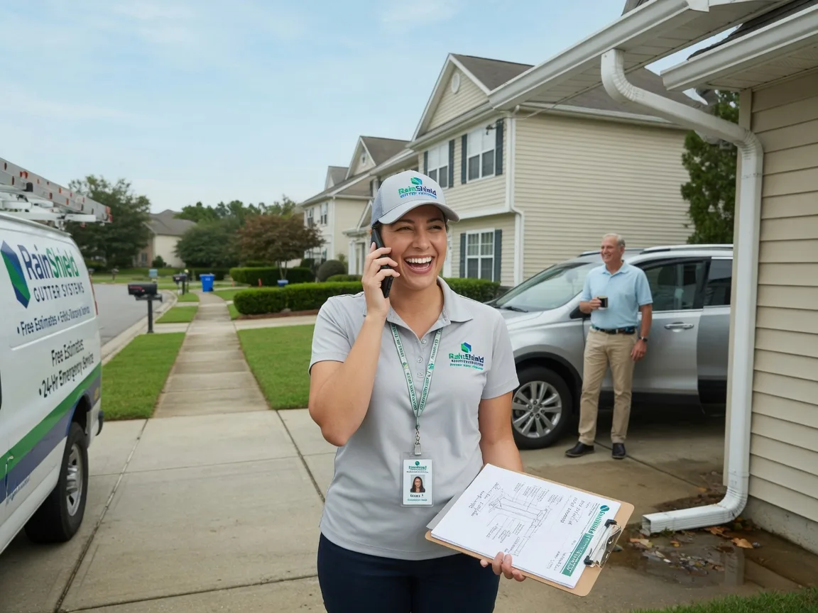 Gutter Installation Pottsville, TX FAQs